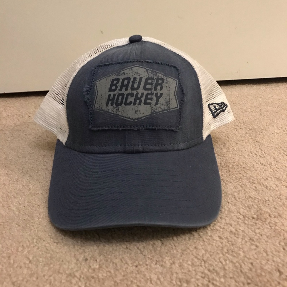 Hat - New Era Bauer Hockey Snap Back